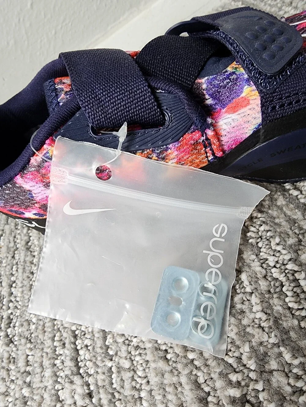 Nike SuperRep Cycle 2 Next Nature Indoor Cycling Shoes Size 6 In Multicolor NWT